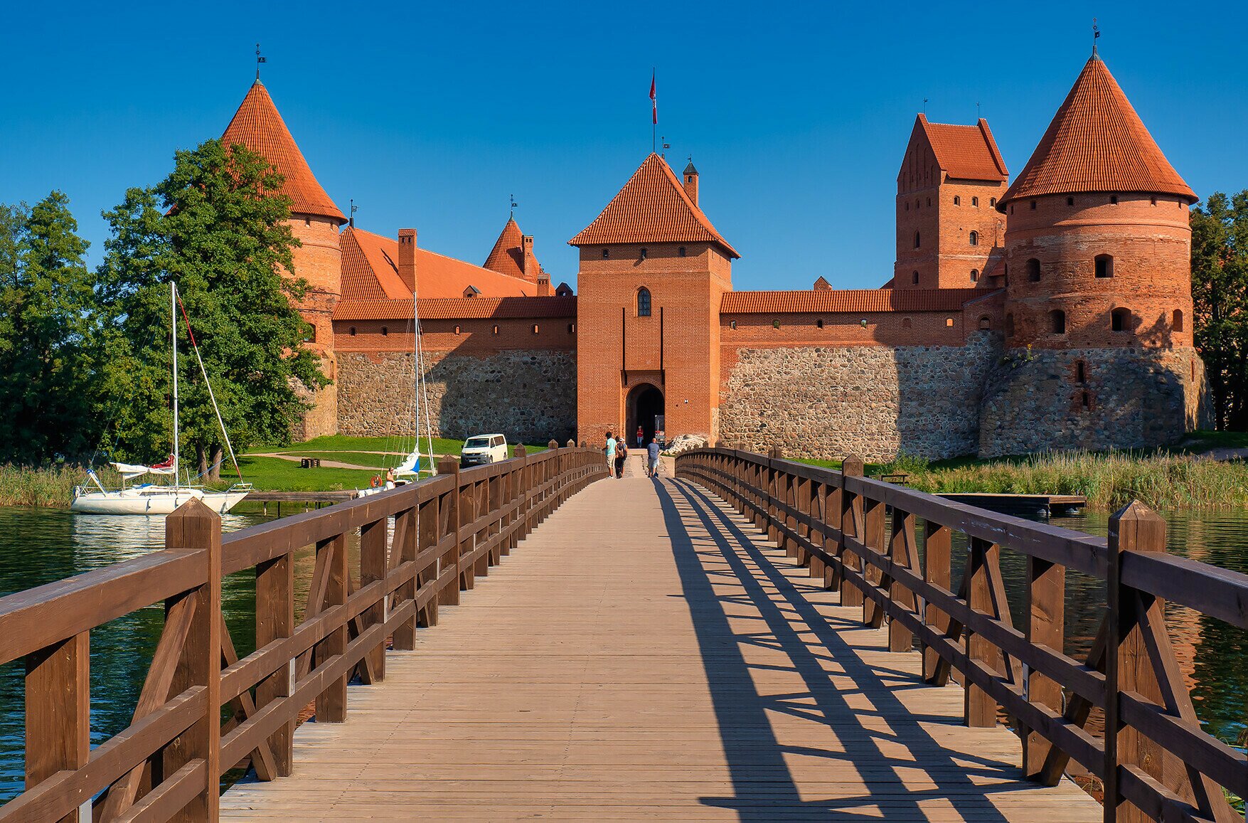 Тракайский замок, Литва