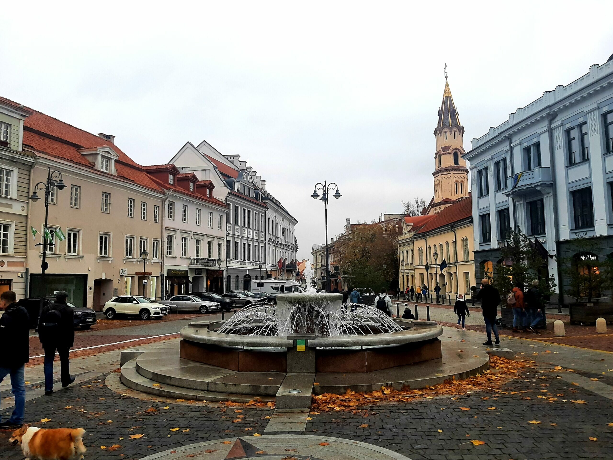 Вильнюс, старый город